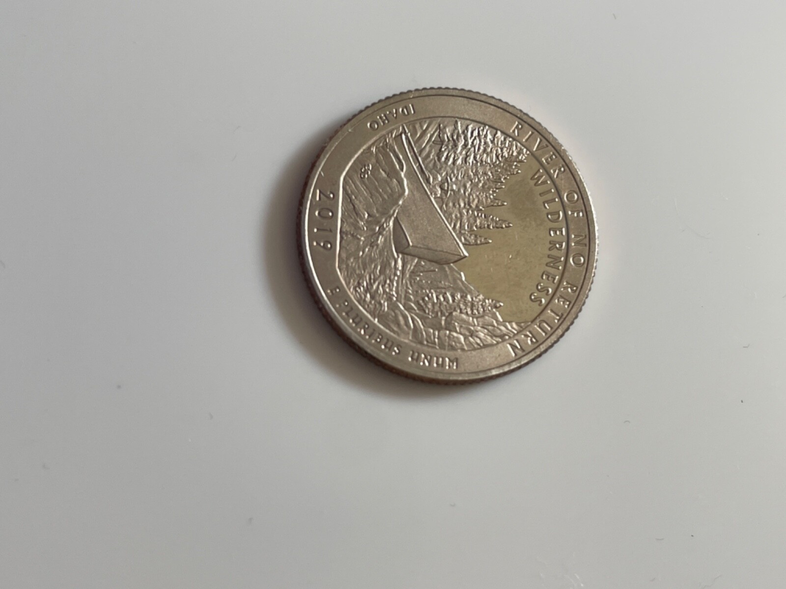 Rare 2019 Frank Church River of No Return Wilderness Quarter