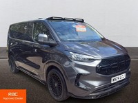 2024 Ford Transit Custom 2.0 EcoBlue LIMITED CV EDITION Sports VAN H1  PANEL VAN