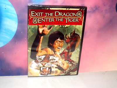 EXIT THE DRAGON, ENTER THE TIGER [Martial Arts] (2007 DVD, Dubbed, NEW)