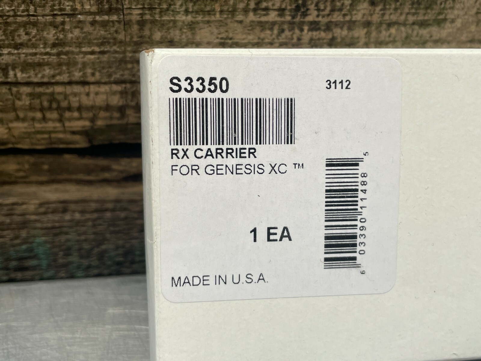 Uvex Genesis, Genesis XC, X2 Safety Glasses Rx Prescription Insert Carrier S3350