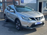 2015 Nissan Qashqai 1.5 dCi n-tec+ 2WD Euro 5 (s/s) 5dr HATCHBACK Diesel Manual