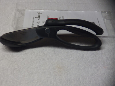 SILVERMARK Stainless Double Blade Salad Chopper Slice Toss Chop New Open Box