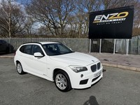 2012 62 REG BMW X1 XDRIVE20D M SPORT 2.0 DIESEL 5 DOOR MANUAL SUV