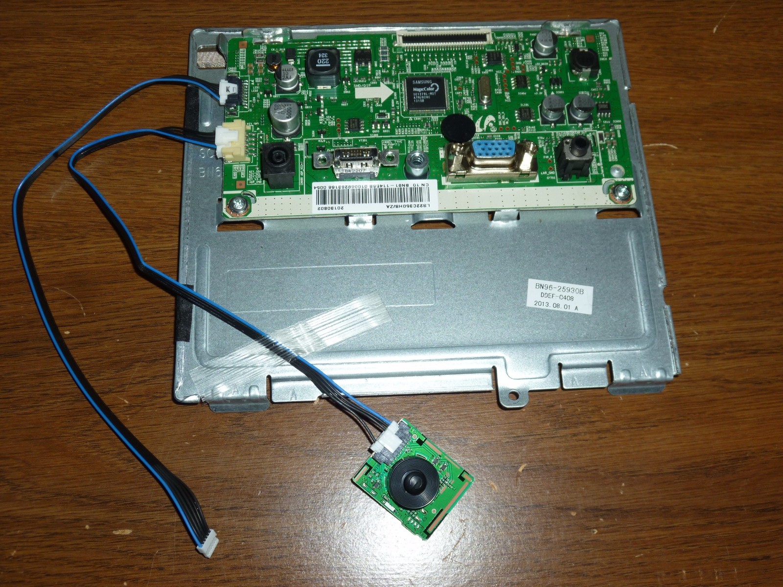 Samsung monitor motherboard