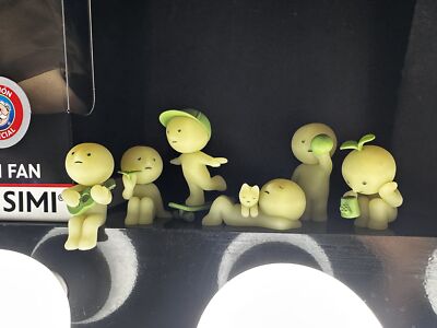 SMISKI SUNDAYフィギュア ９個セット、マグネットセット SMISKI SUNDAYフィギュア 9個セット、マグネットセット