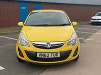2012 Vauxhall Corsa 1.2 16V Active Euro 5 3dr (A/C) HATCHBACK Petrol Manual