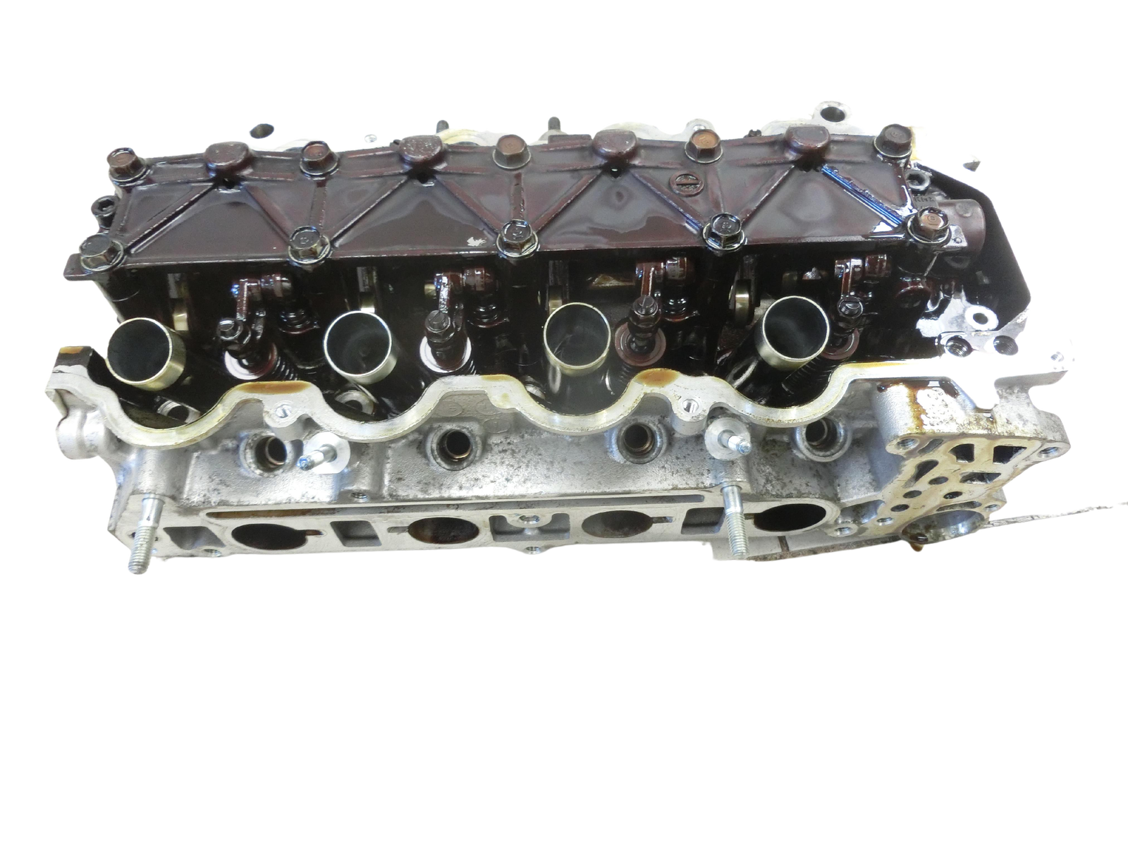 Honda Civic VIII Hybrid 07-10 1,3 70KW LDA2 Zylinderkopf  - Bild 1