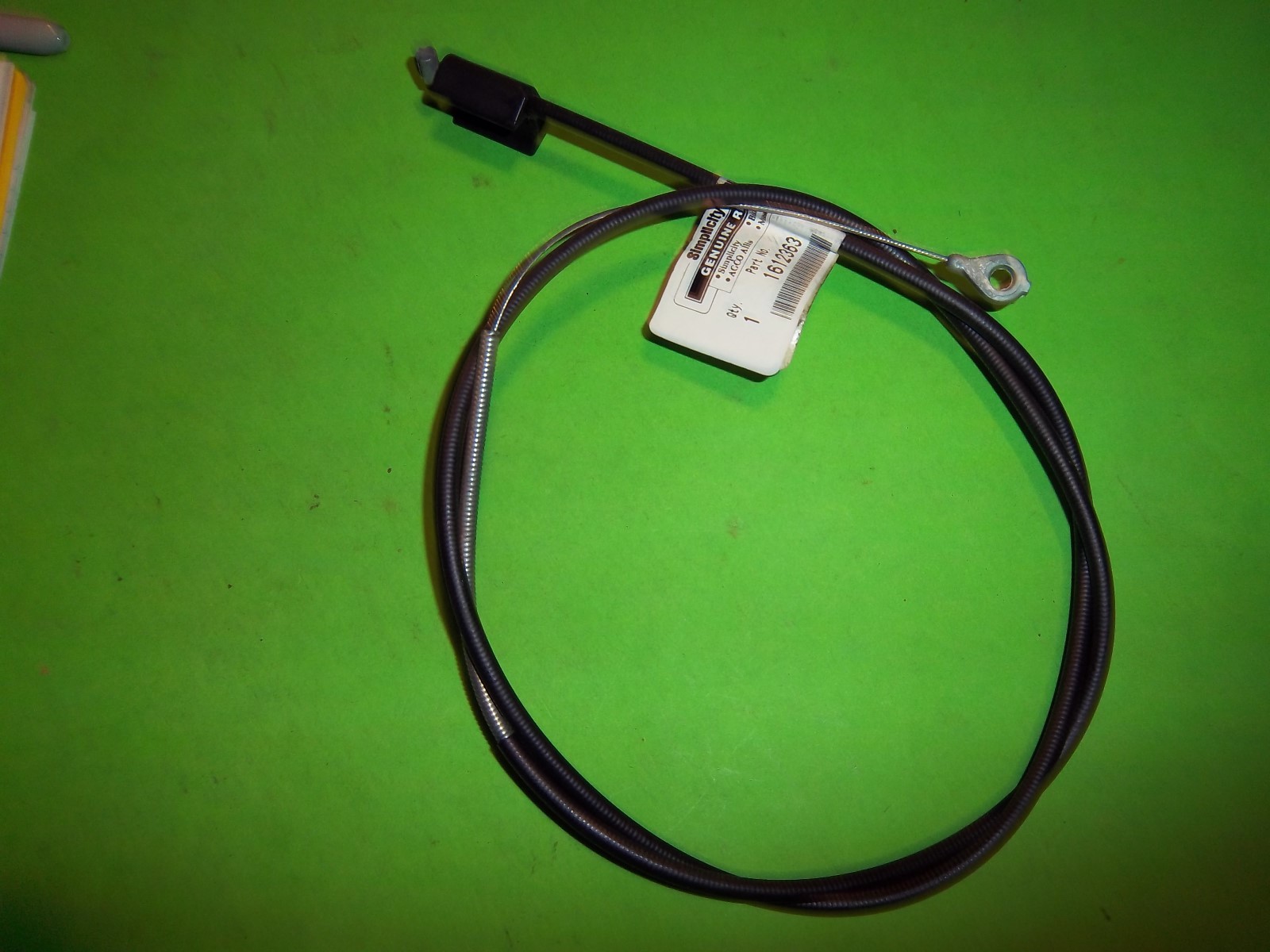 専用　ケーブル類 NEW OEM SIMPLICITY TRACTION CONTROL CABLE 1612363 SI5 | eBay