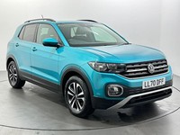 2021 Volkswagen T-Cross 1.0 TSI United Euro 6 (s/s) 5dr HATCHBACK Petrol Manual