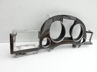Audi A8 4E D3 05-07 Blende Einbaurahmen Holzdekor für Tacho mit Luftduschen Audi A8 4E D3 05-07 22.05.2007... Vorschau 4