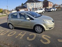 2007 Vauxhall Corsa 1.2i 16v Club 5dr HATCHBACK Petrol Manual