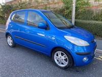 2009 Hyundai i10 1.2 Style Euro 4 5dr HATCHBACK Petrol Manual