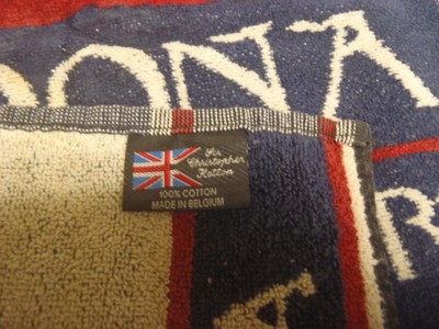 Sedona Arizona Golf Course Towel 100% Cotton Made in Belgium