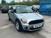 2010 MINI Hatch 1.6 Cooper D Steptronic Euro 4 3dr HATCHBACK Diesel Automatic
