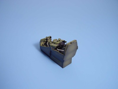 Aires 4131 1:48 AH-64A Apache Cockpit Set for Hasegawa Kit