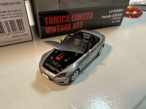 Tomica Limited Vintage TLV Neo 1/64 Tomytec Sliver Honda