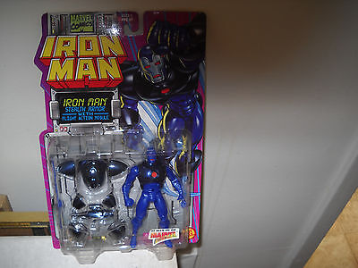 Iron Man Action FigureIron ManStealth Armor vfnm on Card