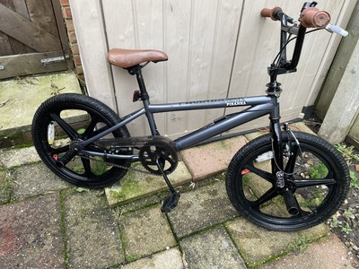 Piranha 20 inch rapture bmx cheap bike