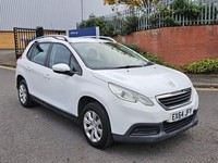 2014 Peugeot 2008 1.2 VTi Access+ 5dr HATCHBACK Petrol Manual