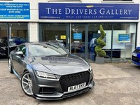 2017 Audi TT 1.8 TFSI S line Euro 6 (s/s) 3dr COUPE Petrol Manual