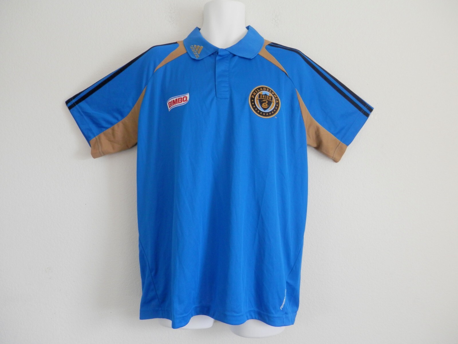 Adidas PHILADELPHIA UNION FORMOTION POLO Jersey Soccer USA