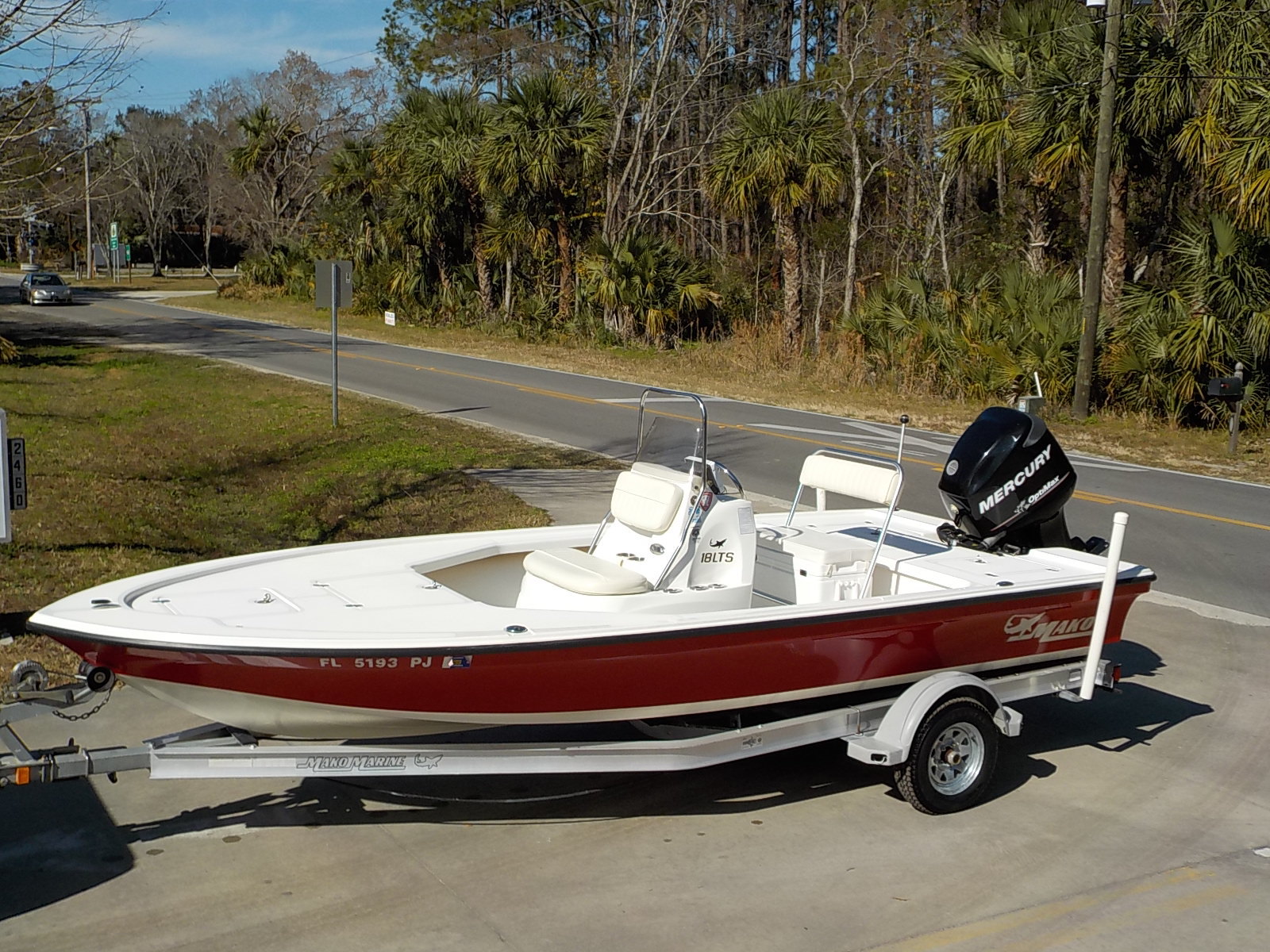 75 PICTURES & NICE- 2012 MAKO CC 18 LTS BAY BOAT W/ 115HP MERCURY OPTIMAX MOTOR