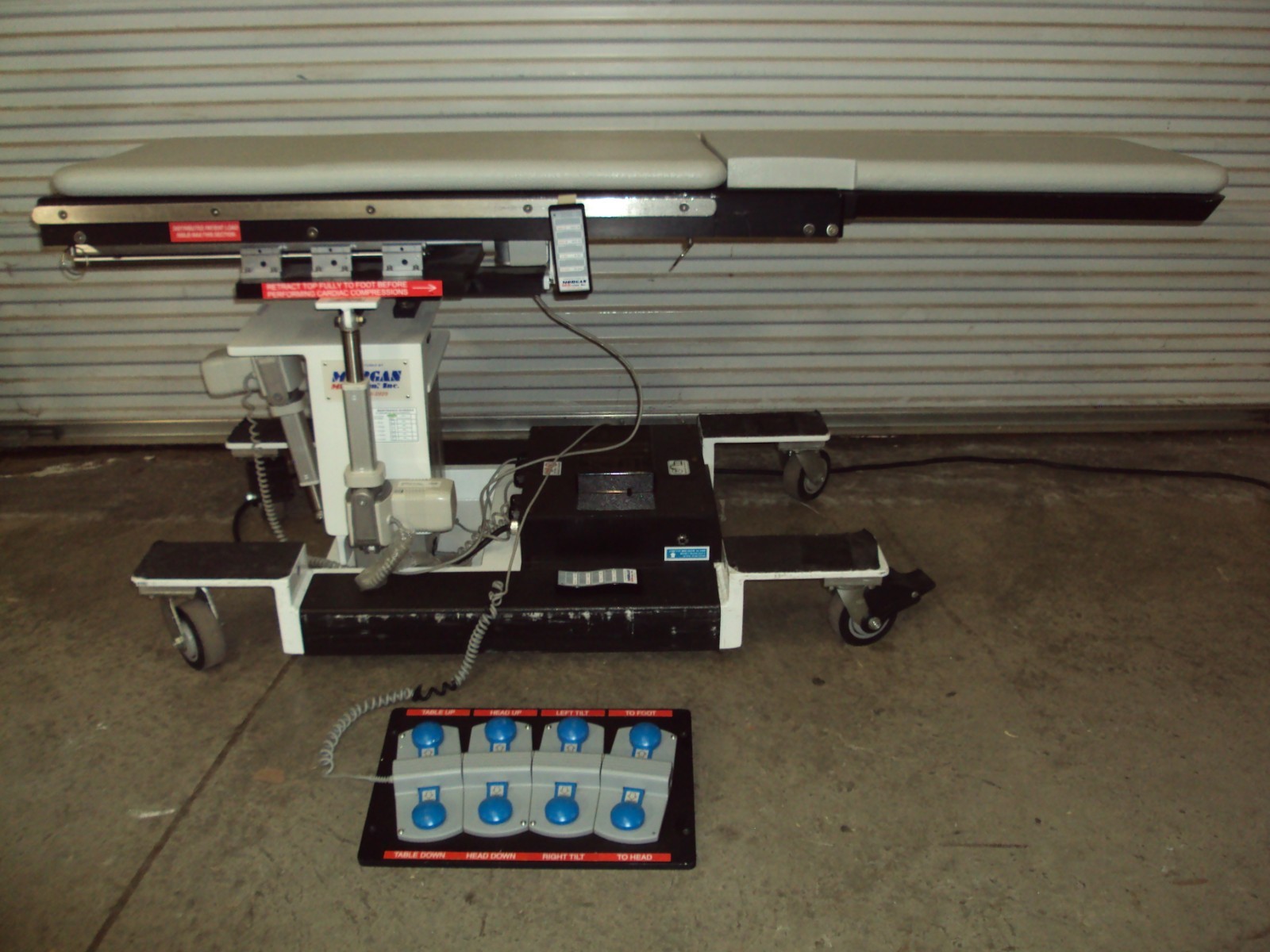 Morgan MEDesign EXLT EXLT-U-MP Surgical Surgery OR C-Arm Table Pain Management