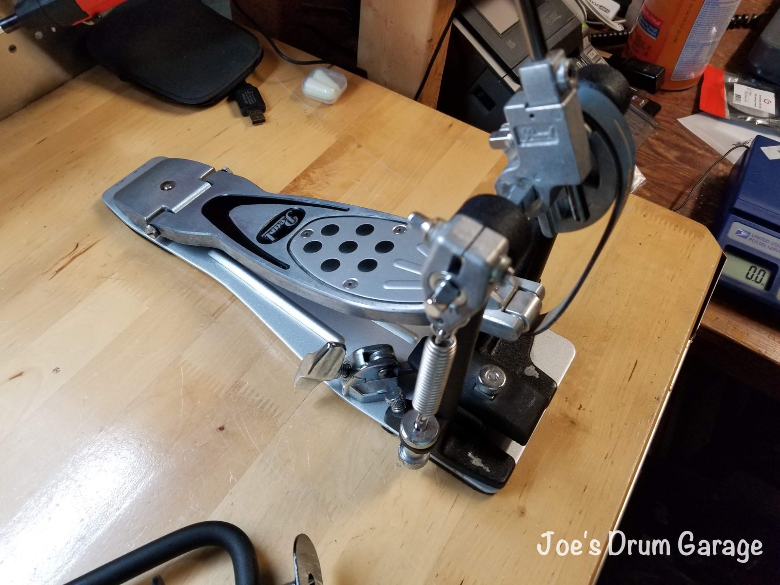 Roland KD-8 Kick Drum Trigger w/Pearl Power Shifter Kick Pedal VX31194