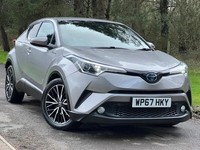 2017 Toyota C-HR 1.8 VVT-h Excel CVT Euro 6 (s/s) 5dr HATCHBACK Petrol/Electric 