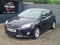 2013 Ford Focus 1.0T EcoBoost Zetec Euro 5 (s/s) 5dr HATCHBACK Petrol Manual