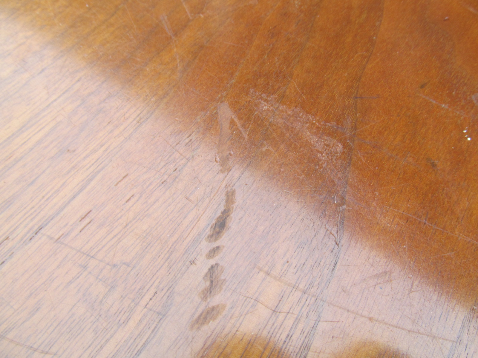 Matching Pair of 2 Lane Acclaim Mid Century Danish Modern End Tables Andre Bus