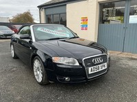 2008 Audi A4 3.2 FSI Quattro Sport 2dr Tip Auto CONVERTIBLE Petrol Automatic