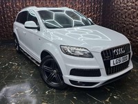 2012 Audi Q7 3.0 Q7 S Line+ TDI Quattro Auto 4WD 5dr SUV Diesel Automatic