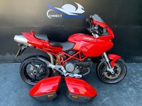 DUCATI MULTISTRADA 1100 PROJECT BIKE HPI CLEAR