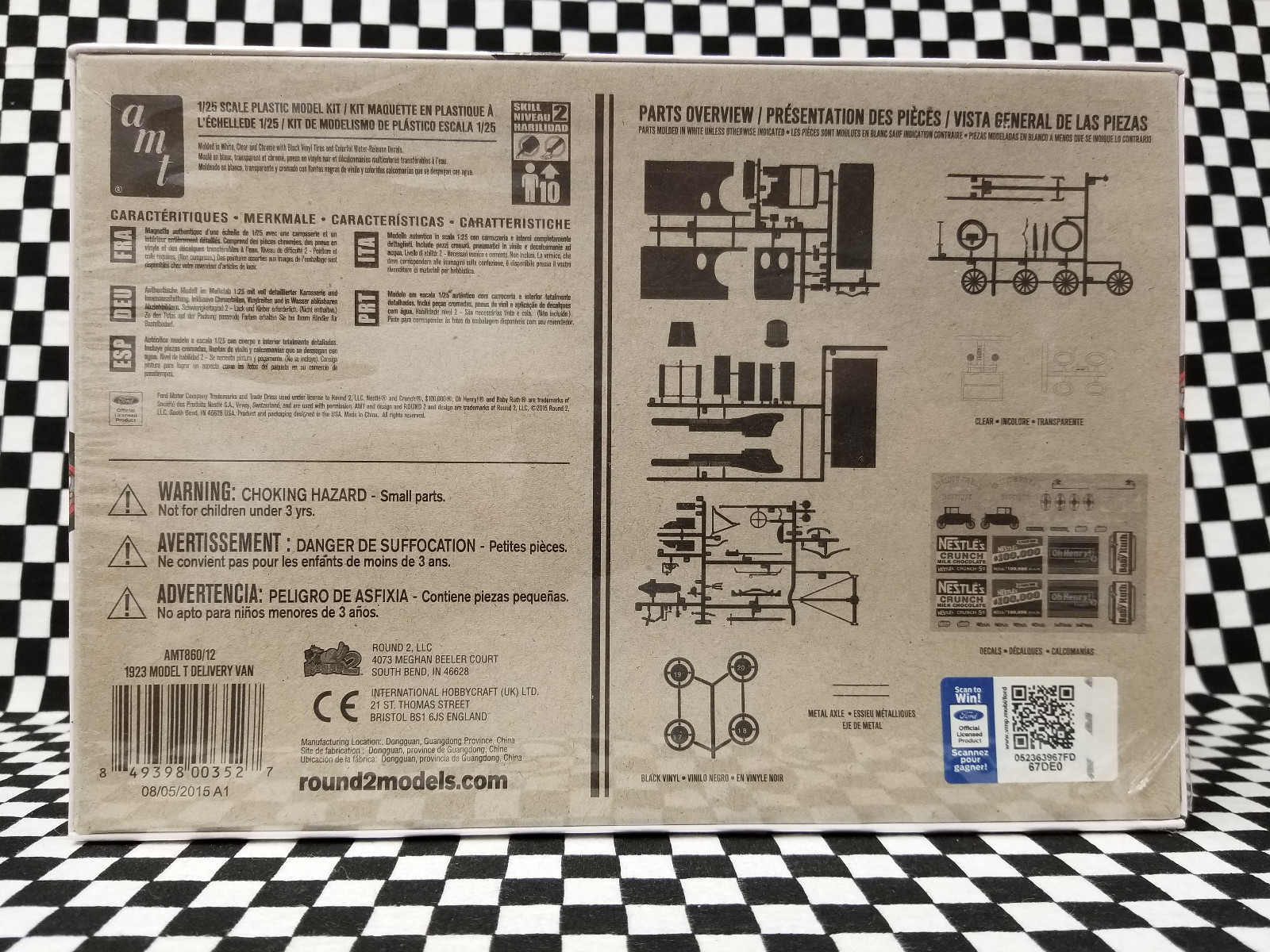 '23 T Delivery Van - 