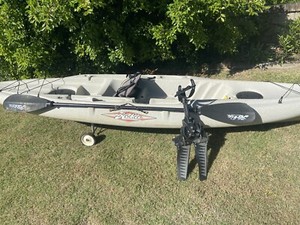 Hobie Outback Mirage | Kayaks &amp; Paddle | Gumtree Australia 