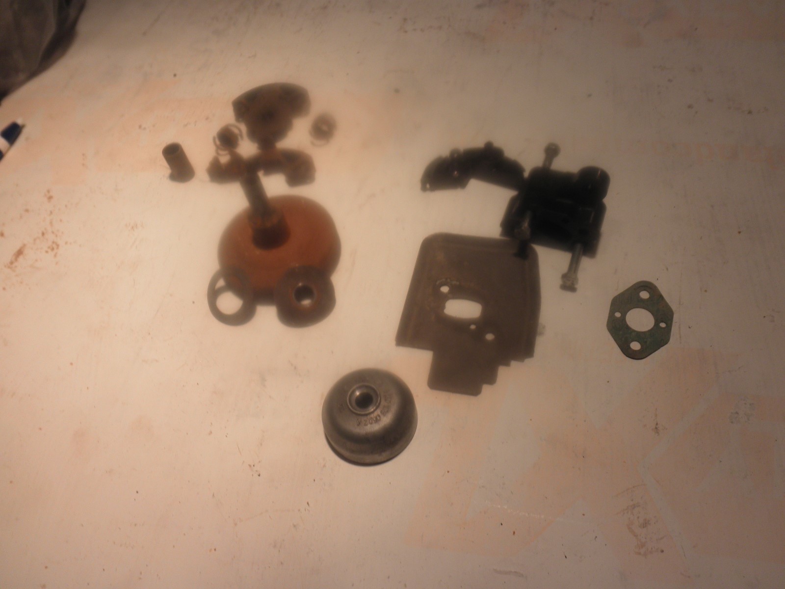 STIHL 55 WEED TRIMMER/CLUTCH/CARBURETOR ADAPTOR/CABLE TRAC/WEED TRIMMER PARTS