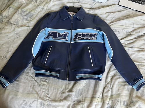 ジャケット・アウター AVIREX STAR STRIPES M-65 LEATHER JACKET ジャケット・アウター AVIREX STAR STRIPES M-65 LEATHER JACKET
