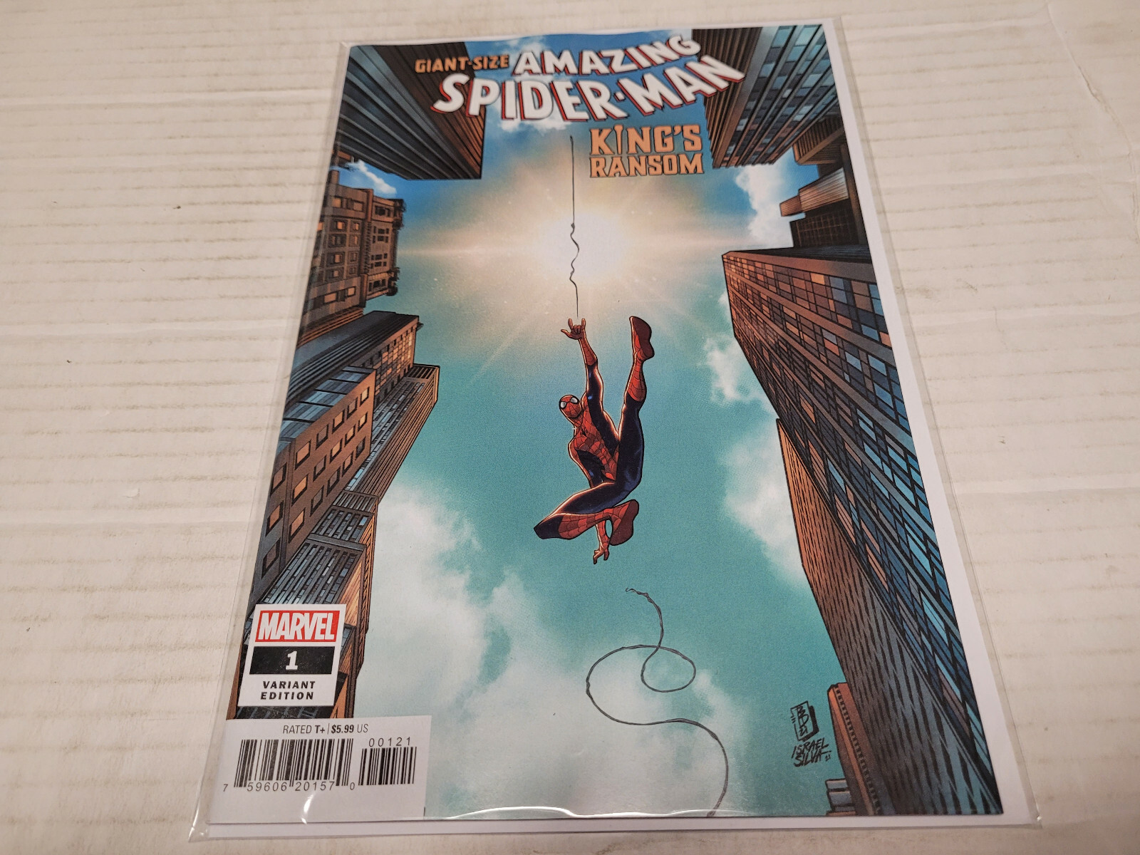 Giant-Size Amazing Spider-Man # 1 (2021, Marvel) 1st Print