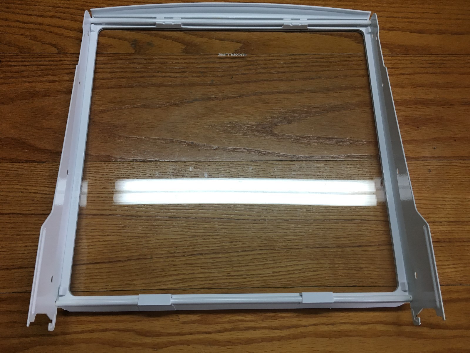 General Electric Hotpoint Refrigerator Glass Shelf Assembly WR32X10381 197D3026