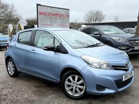 2013 Toyota Yaris 1.33 Dual VVT-i TR Euro 5 5dr HATCHBACK Petrol Manual