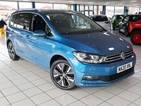 2020 Volkswagen Touran 1.5 Sel TSI Evo Dsg 5DR MPV Petrol MPV Petrol Automatic