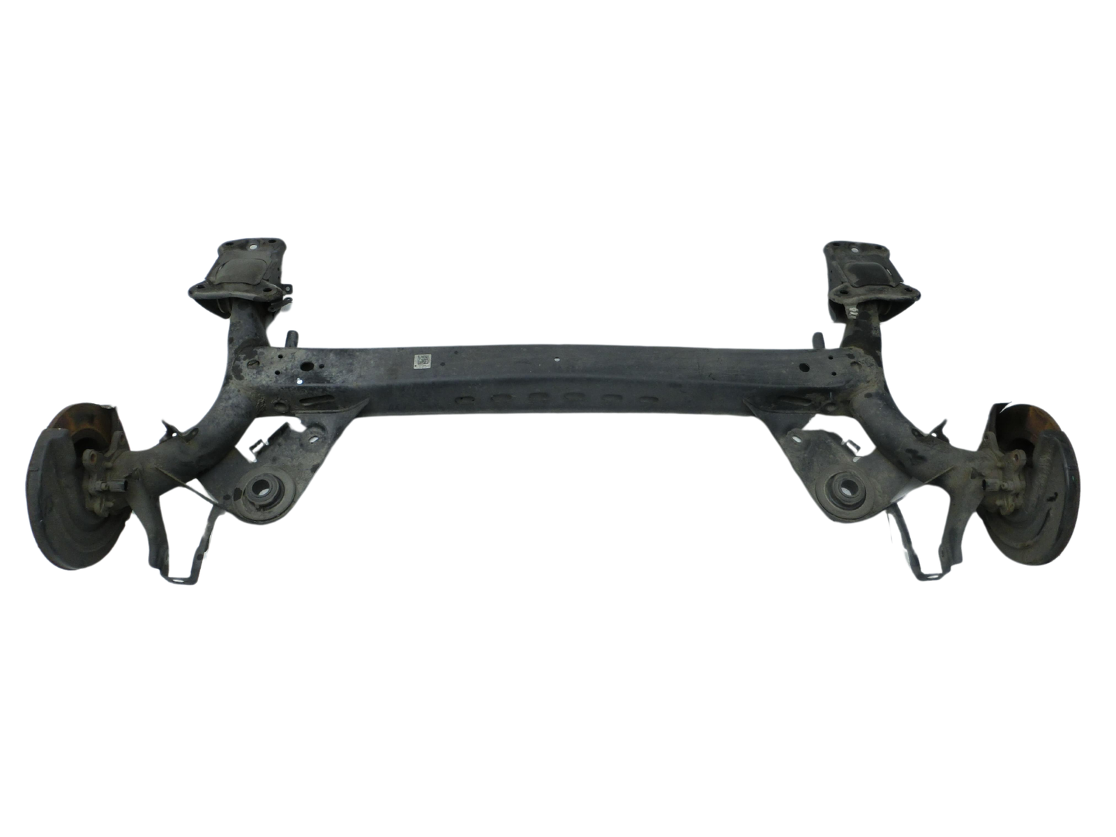 Seat Leon III 5F 12-16 5T Hinterachse Achse m. Scheibenbremse  - Bild 1