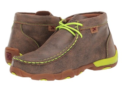 

Детские ботинки унисекс Twisted X Driving Moc (Little Kid/Big Kid)