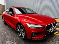 2020 Volvo S60 2.0 T5 R-Design Plus Auto Euro 6 (s/s) 4dr SALOON Petrol Automati