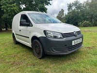 2015 Volkswagen Caddy 1.6 TDI 102PS Startline Van PANEL VAN Diesel Manual