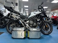 Triumph Tiger by Fast Lane Motorcycles, Tonbridge, Kent