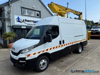 2016 Iveco Daily Gardner Denver Access Platform Cherry Picker - 12.5 Metre