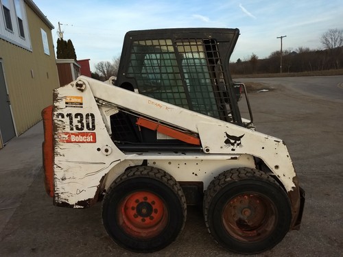 2008 bobcat S130 Skidsteer