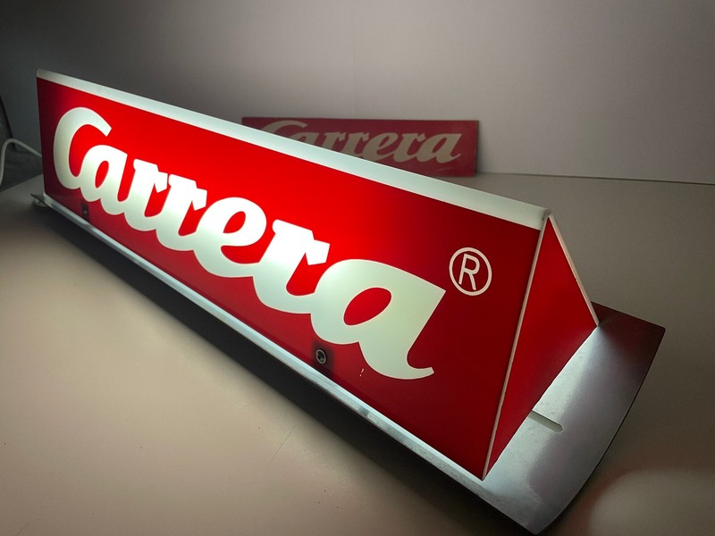 Carrera Leuchtreklame 80er Thekenleuchte Universal Digital Evo Uni Leuchtstoffr.